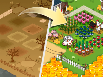 Idle Farming Empire 1.46.8 Apk + Mod for Android 5