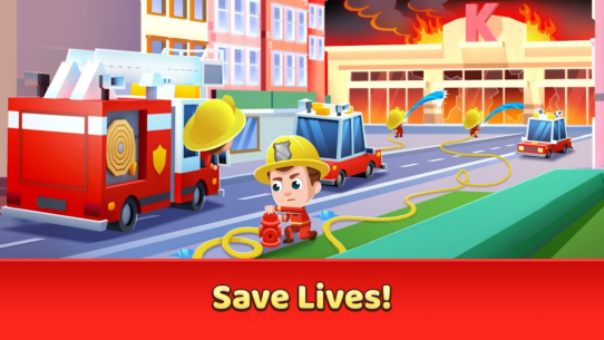 Idle Firefighter Tycoon 1.59.0 Apk + Mod for Android 3