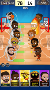 Idle Five Basketball tycoon 1.40.2 Apk + Mod for Android 4