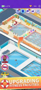 Idle GYM Sports 1.90 Apk + Mod for Android 2