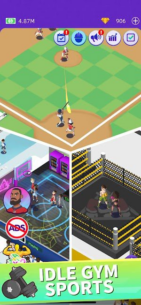 Idle GYM Sports 1.90 Apk + Mod for Android 4