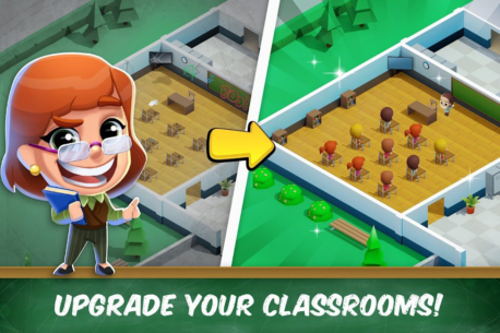 Idle High School Tycoon 1.15.0 Apk + Mod for Android 1