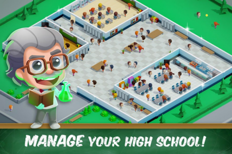 Idle High School Tycoon 1.15.0 Apk + Mod for Android 4