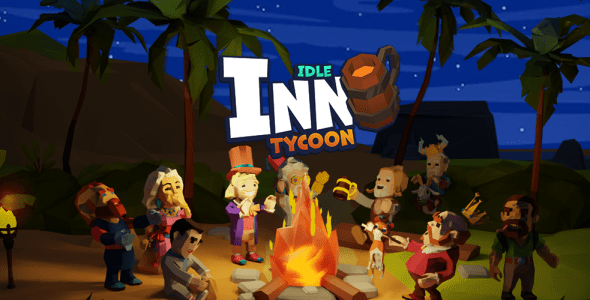 idle inn tycoon cover