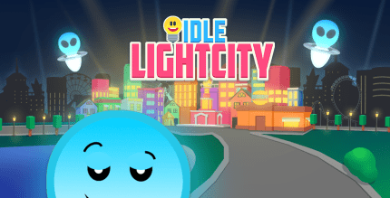 idle light city cover