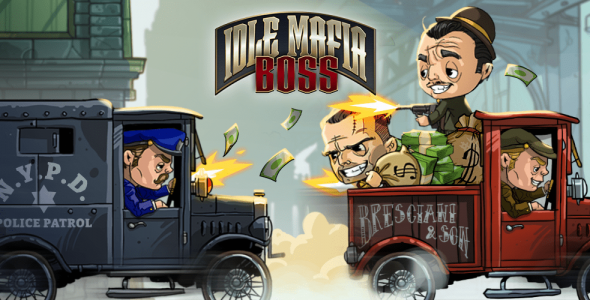 idle mafia boss cover