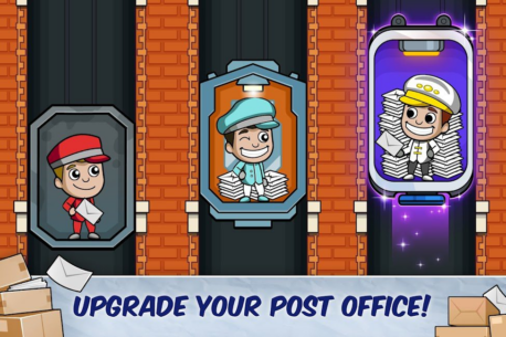 Idle Mail Tycoon 1.9.0 Apk + Mod for Android 4