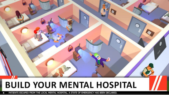 Idle Mental Hospital Tycoon 18.3 Apk + Mod for Android 1