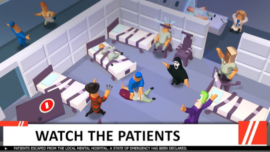 Idle Mental Hospital Tycoon 18.3 Apk + Mod for Android 2