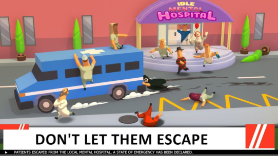 Idle Mental Hospital Tycoon 18.3 Apk + Mod for Android 3