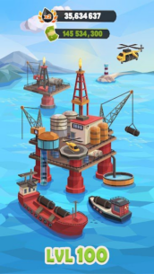 Oil Tycoon: Gas Idle Factory 4.7.5 Apk + Mod for Android 3