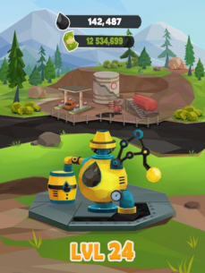 Oil Tycoon: Gas Idle Factory 4.7.5 Apk + Mod for Android 5