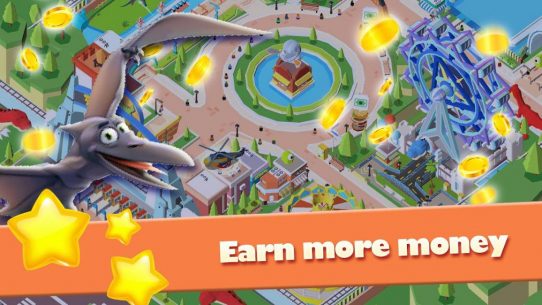 Idle Park Tycoon – Dinosaur Theme Park 1.0.3 Apk + Mod for Android 3