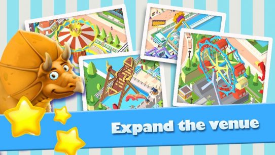 Idle Park Tycoon – Dinosaur Theme Park 1.0.3 Apk + Mod for Android 4