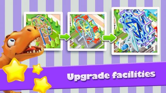 Idle Park Tycoon – Dinosaur Theme Park 1.0.3 Apk + Mod for Android 5