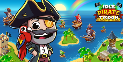 idle pirate tycoon cover