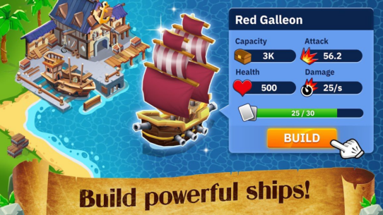 Idle Pirate Tycoon 1.15.0 Apk + Mod for Android 4