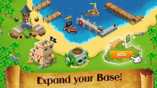 Idle Pirate Tycoon 1.15.0 Apk + Mod for Android 5