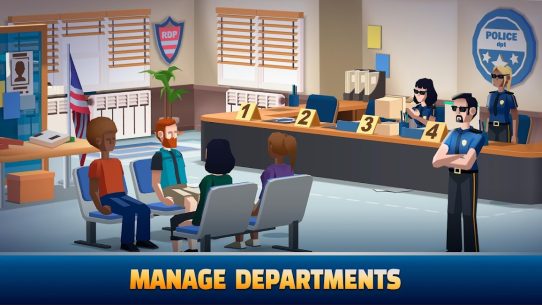 Idle Police Tycoon – Cops Game 1.26 Apk + Mod for Android 2