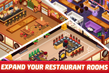 Idle Restaurant Tycoon 1.44.0 Apk + Mod for Android 2