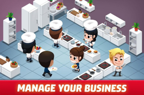 Idle Restaurant Tycoon 1.44.0 Apk + Mod for Android 5