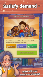 Idle Shop Manager 1.4.17 Apk + Mod for Android 2