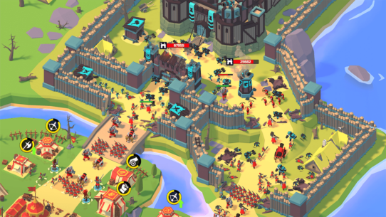 Idle Siege: War Tycoon Game 2.0.4 Apk for Android 1