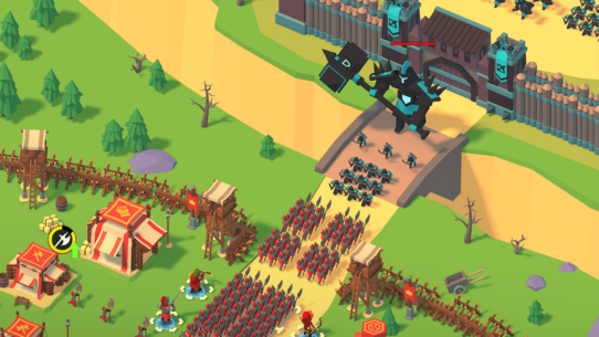 Idle Siege: War Tycoon Game 2.0.4 Apk for Android 2