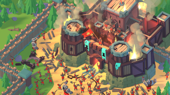 Idle Siege: War Tycoon Game 2.0.4 Apk for Android 5