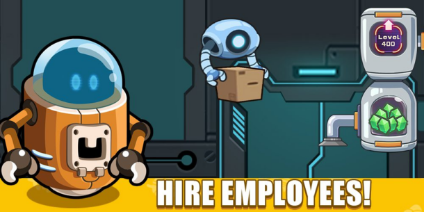 Idle Space Miner-miner tycoon 2.8.17 Apk + Mod for Android 2