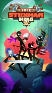 Idle Stickman Heroes: Monster Age 1.0.26 Apk + Mod for Android 4