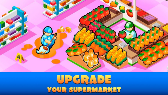 Idle Supermarket Tycoon 3.2.7 Apk + Mod for Android 2