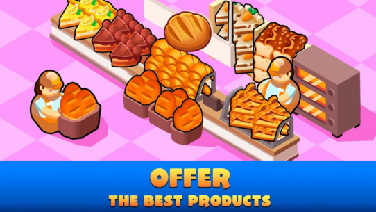 Idle Supermarket Tycoon 3.2.7 Apk + Mod for Android 3