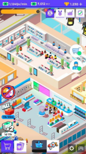 Idle Supermarket Tycoon 3.2.7 Apk + Mod for Android 5