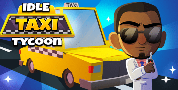 idle taxi tycoon cover