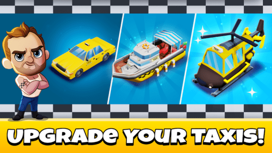 Idle Taxi Tycoon 1.19.0 Apk + Mod for Android 2