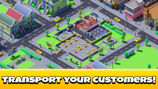 Idle Taxi Tycoon 1.19.0 Apk + Mod for Android 4