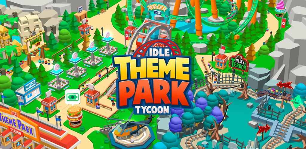 idle theme park tycoon cover