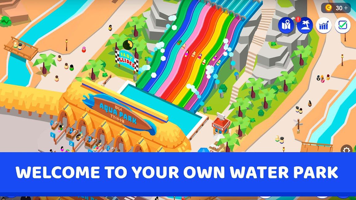 Idle Theme Park Tycoon 6.3.0 Apk + Mod for Android 1