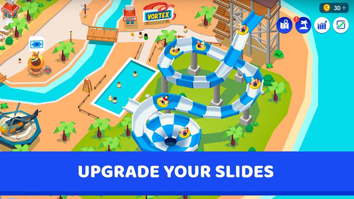 Idle Theme Park Tycoon 6.3.0 Apk + Mod for Android 3