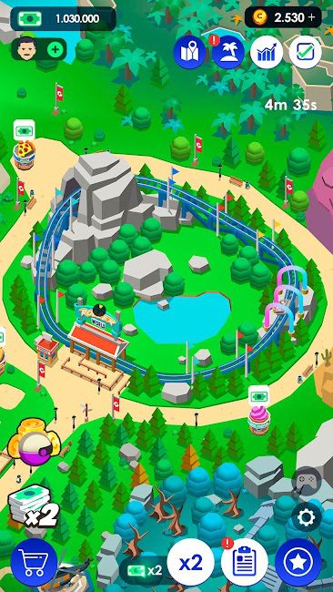 Idle Theme Park Tycoon 6.3.0 Apk + Mod for Android 4