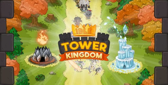 Idle Tower Kingdom 1.1.3 Apk + Mod for Android 1 idle tower kingdom cover
