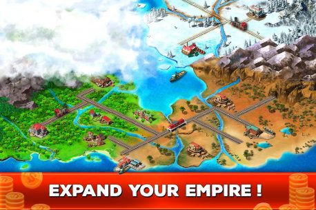 Idle Train Tycoon 207 Apk + Mod for Android 2