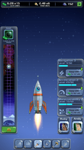 Idle Space Company 1.15.11 Apk + Mod for Android 1