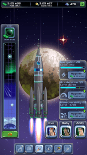 Idle Space Company 1.15.11 Apk + Mod for Android 2