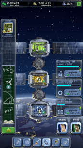 Idle Space Company 1.15.11 Apk + Mod for Android 3