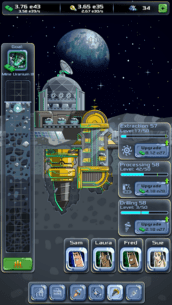 Idle Space Company 1.15.11 Apk + Mod for Android 4