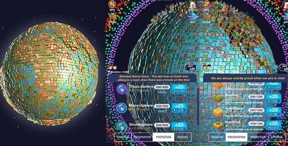Idle World - Build The Planet 7.2.4 Apk + Mod for Android 1 idle world android cover
