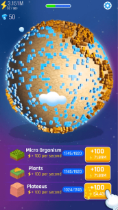Idle World – Build The Planet 7.2.4 Apk + Mod for Android 4