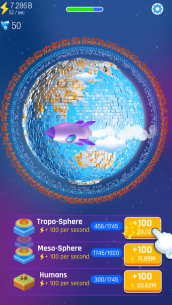 Idle World – Build The Planet 7.2.4 Apk + Mod for Android 5
